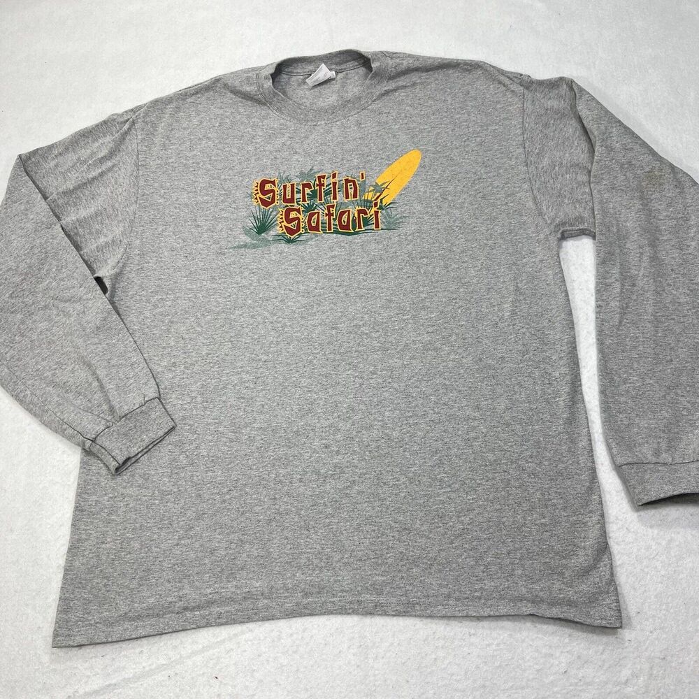 Vintage University of Denver Men's XL Homecoming 2001 Surfin' Safari T Shirt